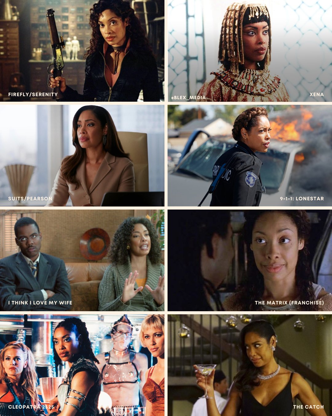 Happy Birthday, Gina Torres! What\s your favorite role of hers? 