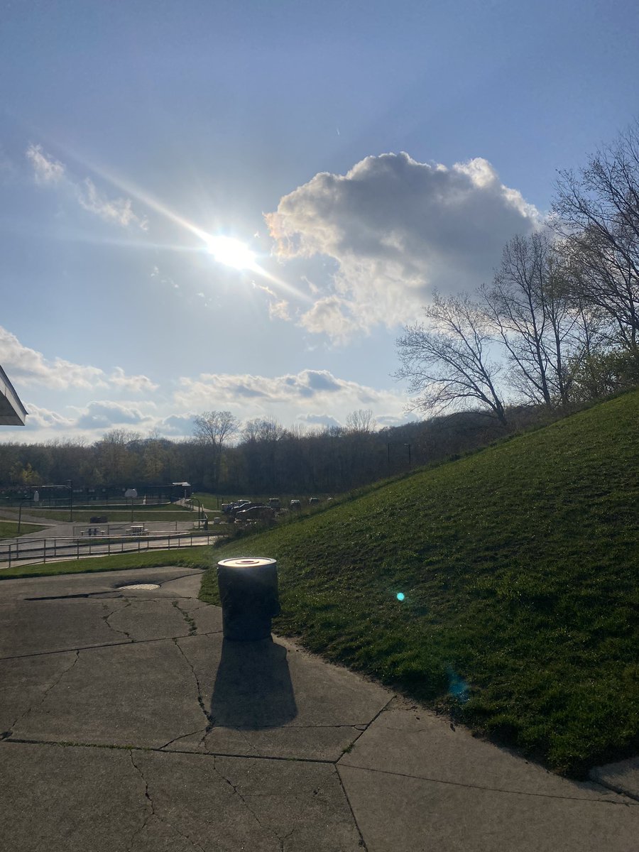 Beautiful night to play softball!!