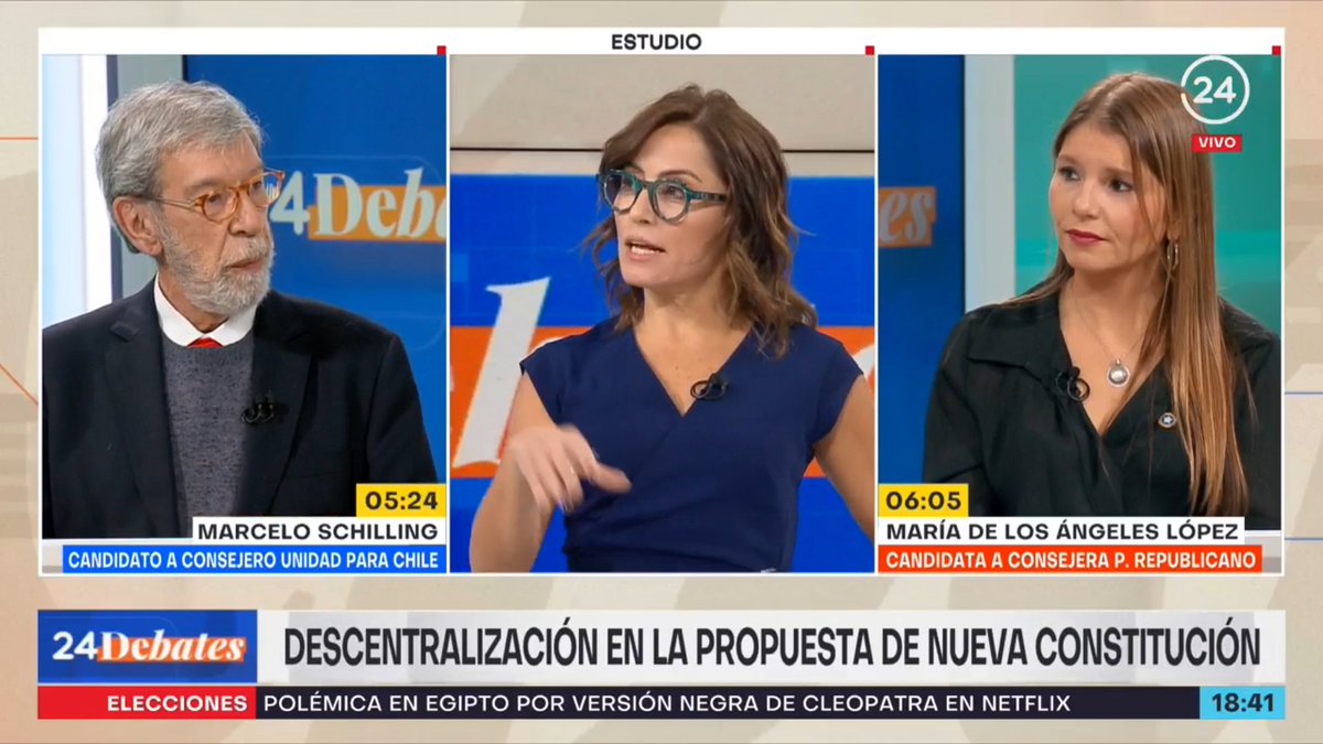 Marcelo Schilling Consejero Constitucional tweet media