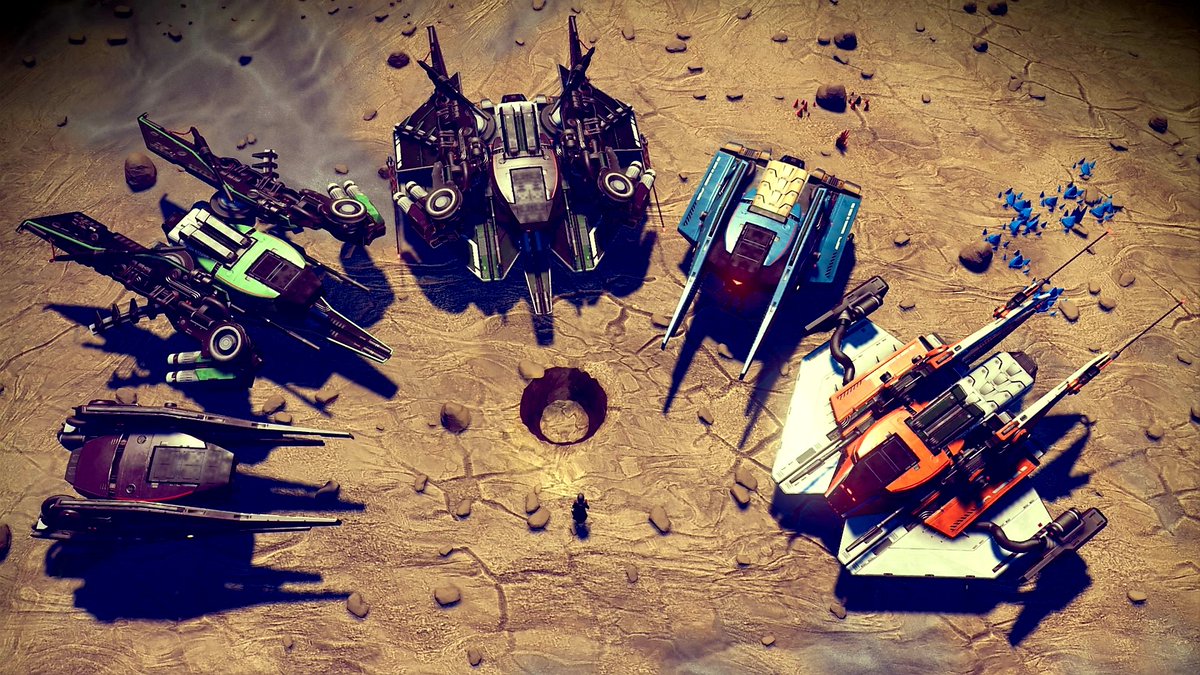 r0gues_fr0ntier's tweet image. My sentinal ship collection so far

#NMSInterceptor #NoMansSkyInterceptor #NoMansSky #HelloGames #PlayStation4 #VirtualPhotography #VPUnityHub #VPRT #ArtisticofSociety #WorldofVP #ZarnGaming #VPGamers #TheCapturedCollective #TheFourthFocus #VPGUnite #VGPEclipse #ThePhotomode
