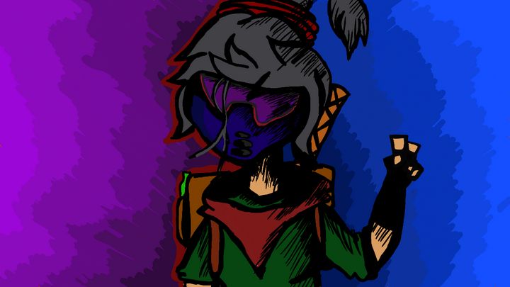 YashvinnN's tweet photo. Art of the Day: "peace we out". View at: https://t.co/6fxqcIkIPN https://t.co/BOPO1DUJBC