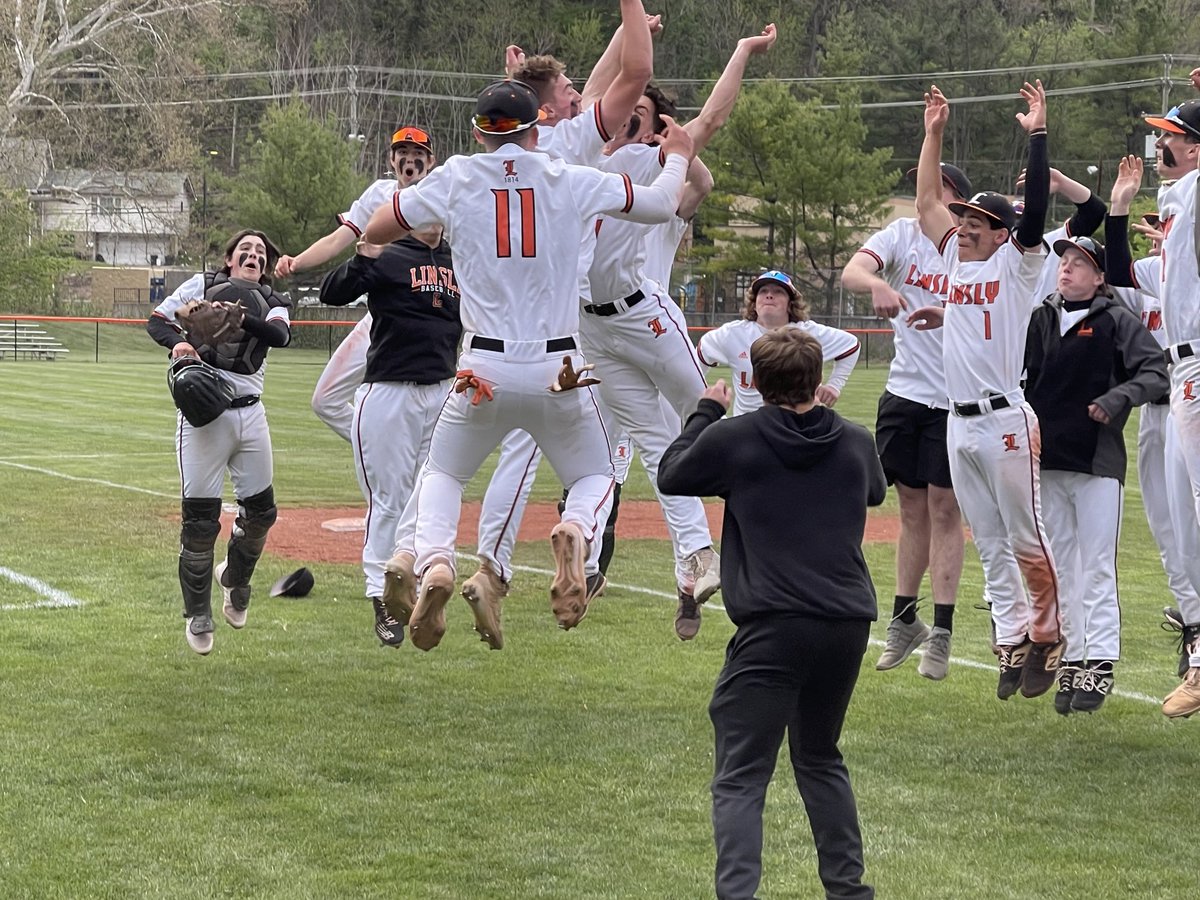 Linsly Baseball defeats Martins Ferry 10-0 and advances to the OvAC Finals!