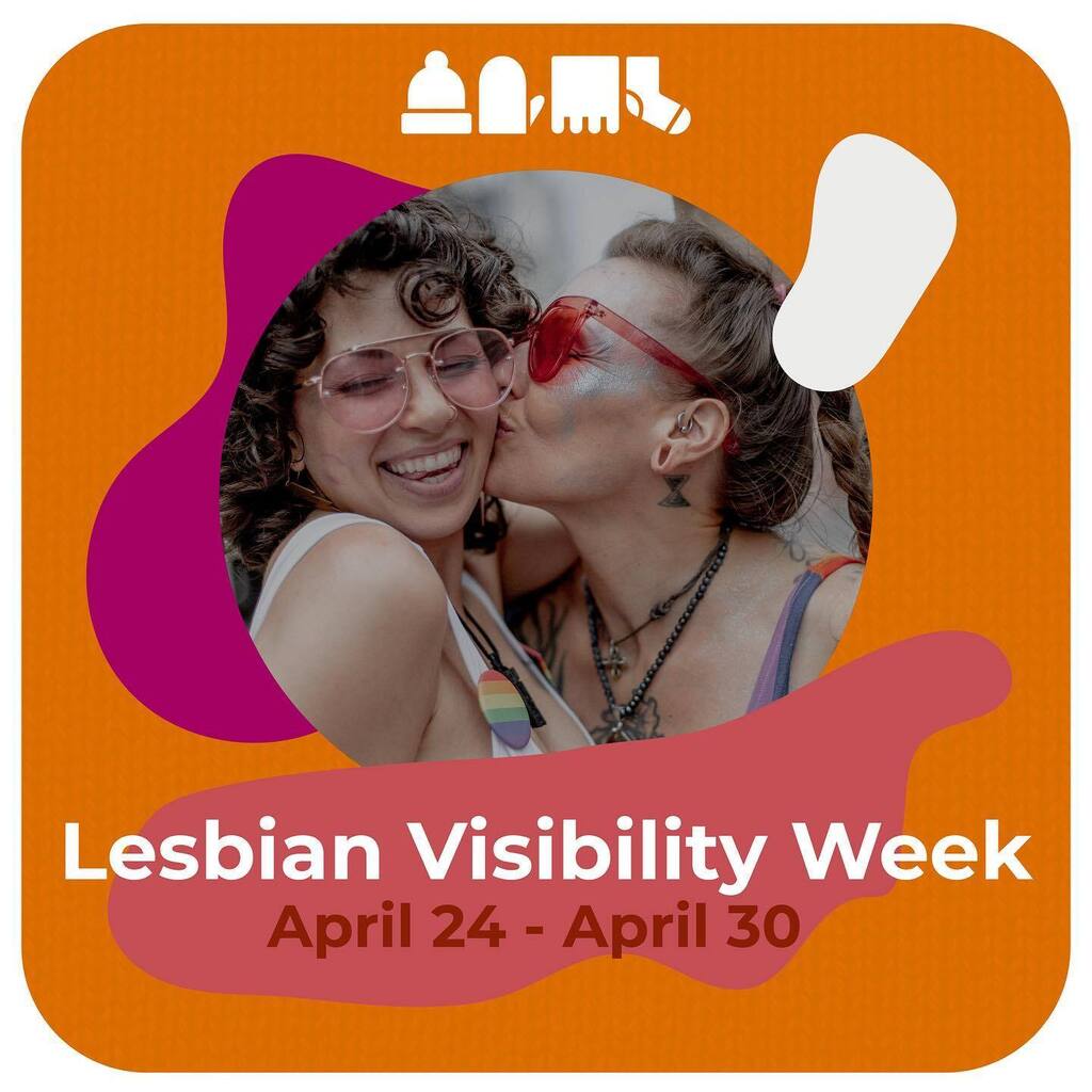 Did you know that this week is Lesbian Visibility Week??

Let’s celebrate and uplift the voices of all lesbian peoples. Your love is valid and your experiences are important. 

#lesbianvisibilityweek #KtR #KnitTheRainbow #charity #nonprofit #knittersofin… instagr.am/p/CreYbqzpOgJ/