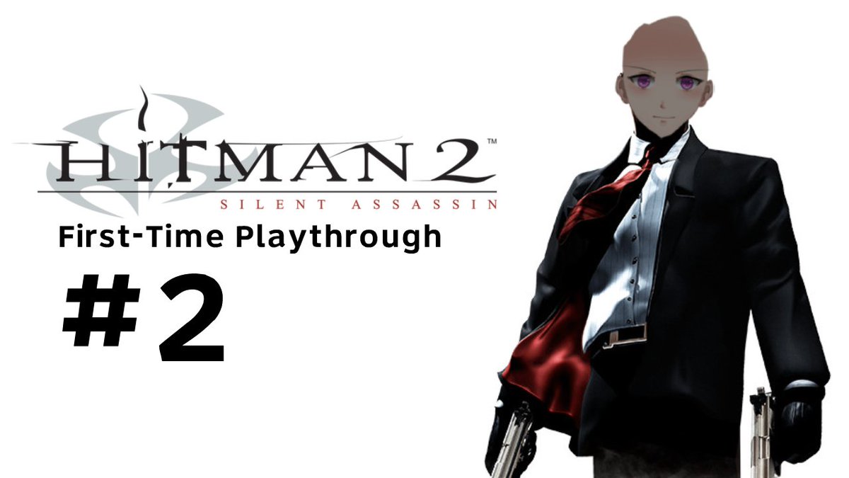 JakeofStorms's tweet photo. Tonight's Forecast:
Hitman 2: Silent Assassin
6PM PT | 9PM ET
Last time, we unretired and have been hitting men like we never stopped! We gotta continue our "business" with the Yakuza!
#ENVtuber #stormspotted #Hitman https://t.co/Dnp47j7gxG