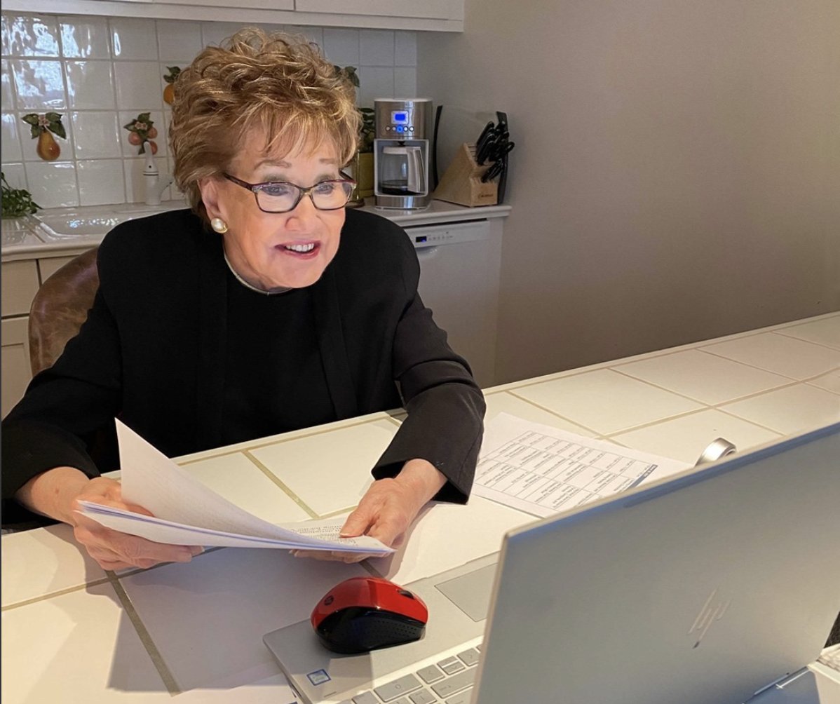 DoleFoundation's tweet photo. Senator Dole has been busy all week, reaching out &amp; telling Senators how critical the new Elizabeth Dole Veterans Improvement Act of 2023 is for caregivers across the country! Click here to learn more about S. 326: https://t.co/TG6iPcfOIT https://t.co/i9dylDTtud