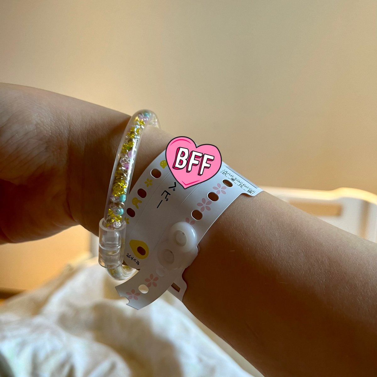 さーやがくれた安産のお守り。
がんばるね❤️❤️