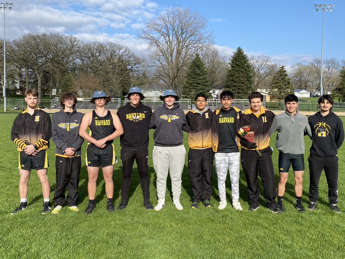 D50Athletics's tweet image. It’s also #SeniorNight for our Track teams. Congrats to all of our senior athletes. #AlwaysAHornet