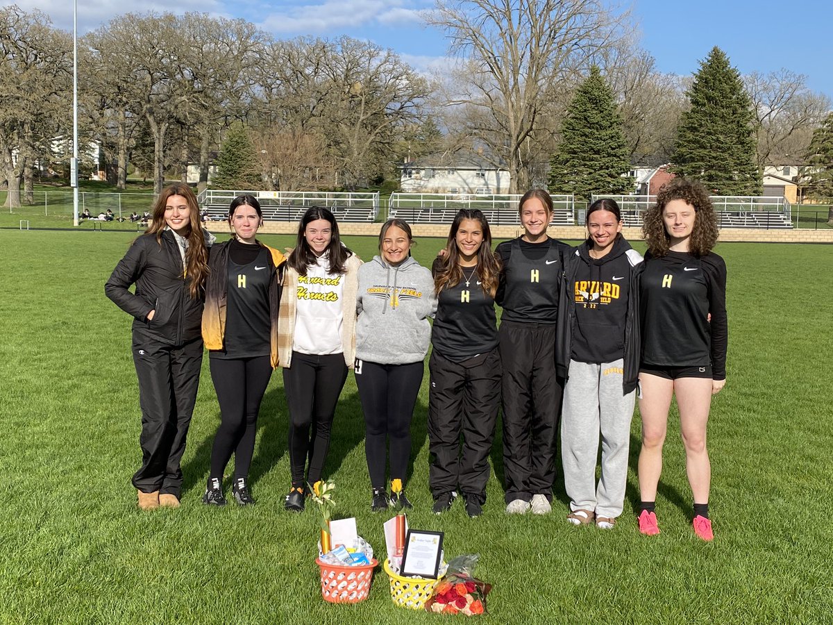 D50Athletics's tweet image. It’s also #SeniorNight for our Track teams. Congrats to all of our senior athletes. #AlwaysAHornet