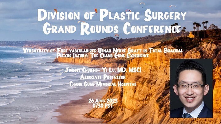 We are so excited to be joined tomorrow by @micronervesurgeon Please join us tomorrow for an exciting grand rounds lecture at 0730 PST. Zoom link will be in bio! .
.
.
#nerves #plexus #brachialplexus #nervesurgery #peripheralnerve #freeflap #microsurgery… instagr.am/p/CrefN4TPltH/