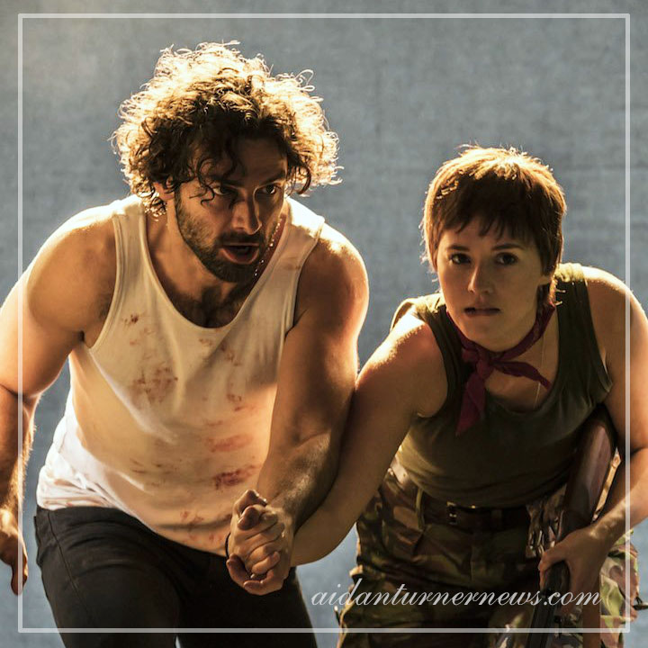 Wishing all #AidanTurner fans a wonderful #WildHairWednesday with some Padraic wildness from The Lieutenant of Inishmore.