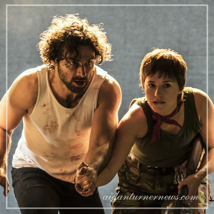 FanMaryp's tweet photo. Wishing all #AidanTurner fans a wonderful #WildHairWednesday with some Padraic wildness from The Lieutenant of Inishmore. https://t.co/h6WyILPSbk