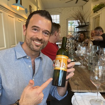 stephen_joyce's tweet photo. #NewProfilePic Nailed this double blind what a beauty ‘85 Ducru-Beaucaillou #FattyFest 30th anniversary https://t.co/pGRs3zHv4P
