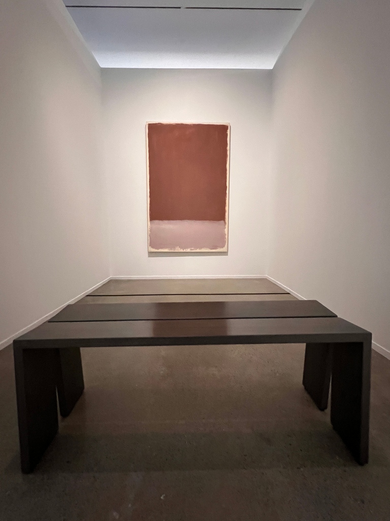 Don't miss the opportunity to experience the interplay between color and space in Mark Rothko's Untitled (1969). Visit the Rothko Room and immerse yourself in a spiritual "chapel" designed for individual reflection. 🧘‍♂️ 🪞Thru June 25. 

Learn more &gt; katonahmuseum.org/exhibitions/ex…