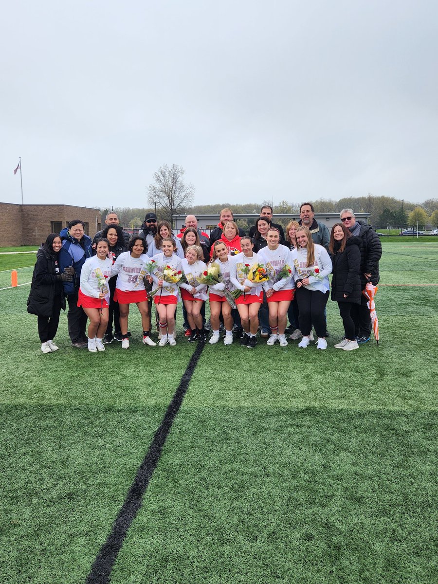 Congratulations to our senior girls lacrosse players and their parents! #onceacard #thestandard
