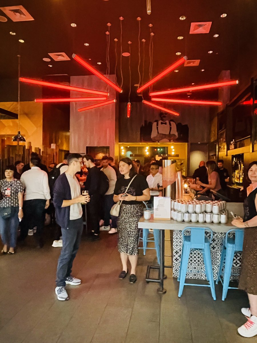 Phil_Kelly_NYC's tweet image. @MinaProtocol #consensus2023 party in Austin now on #zkp #snarkyjs