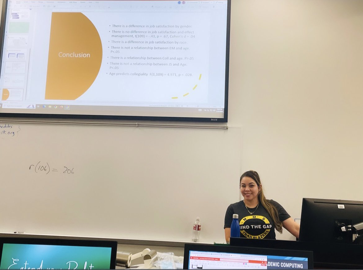 Tonight I completed the last course to get one of the two research certifications I’ve been studying for from UHCL. Here I am presenting the analysis. This summer, I’ll acquire the second research and statistics certification. #uhcl #gradstudent #reachinggoals  #researcher