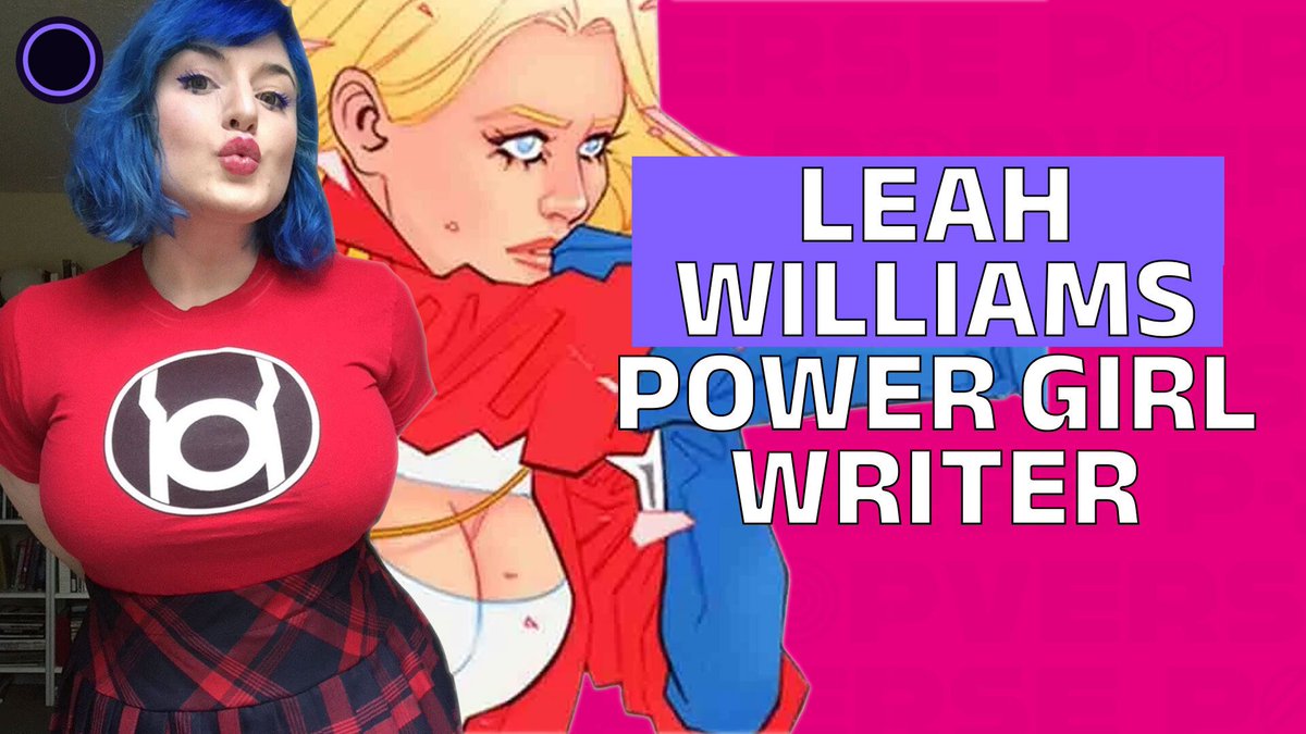 This week on #EnterthePopverse: @AshleyVRobinson chats the upcoming Power Girl one-shot from @DCOfficial with writer @mymonsterischic, and more! Bookmark so you don't miss the livestream at 1PM ET on 4/28: youtube.com/watch?v=U0va1i…