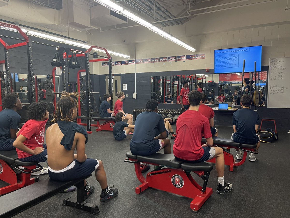 Connection and Ownership talks were 🔥🔥🔥 today!!  #StickTogether