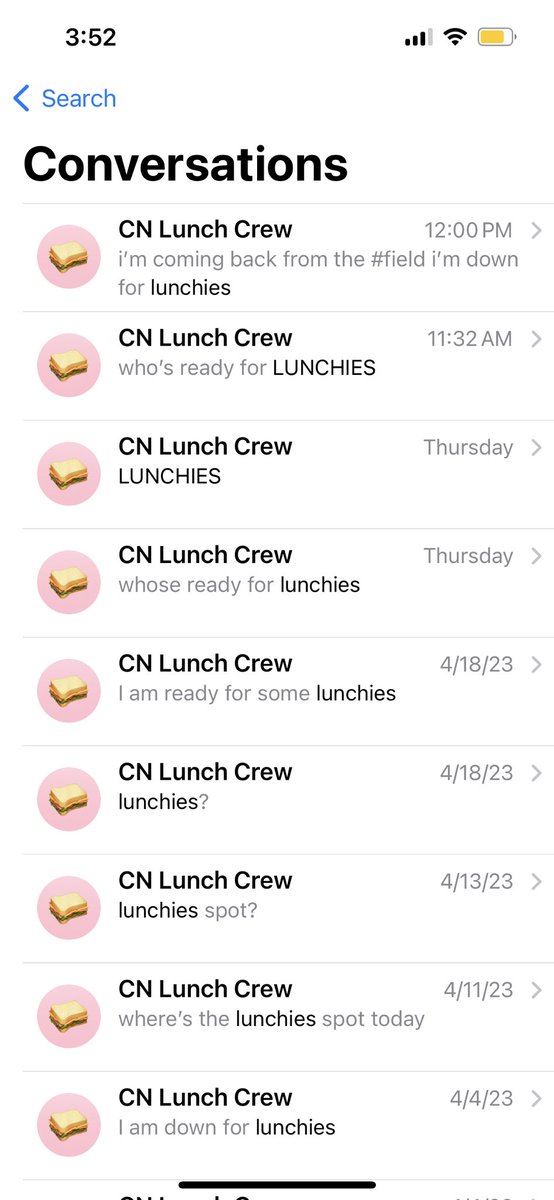 last week in <a href="/cronkitenews/">Cronkite News</a> means a sad farewell to the weekly lunchies group chat 🥲