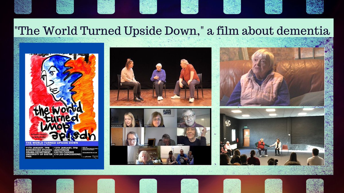 "The World Turned Upside Down," from the @IDEALstudytweet programme, explores using drama to improve communication skills in #dementia care. It's a truthful representation of real issues concerning people with dementia and their carers. <a href="/ClairePentecost/">Dr Claire Pentecost</a> alzauthors.com/2023/04/25/the…
