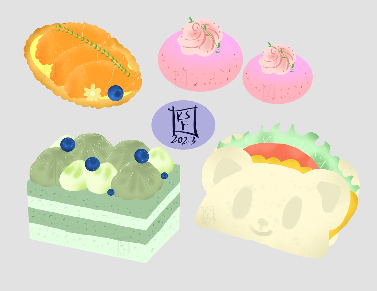 GreenGirlMecha's tweet photo. Does anyone have a sweet tooth?
#openforworkanimation #illustration #propdesign #procreate #colorful #kelliefunderburkart https://t.co/D0KNuo4fiP