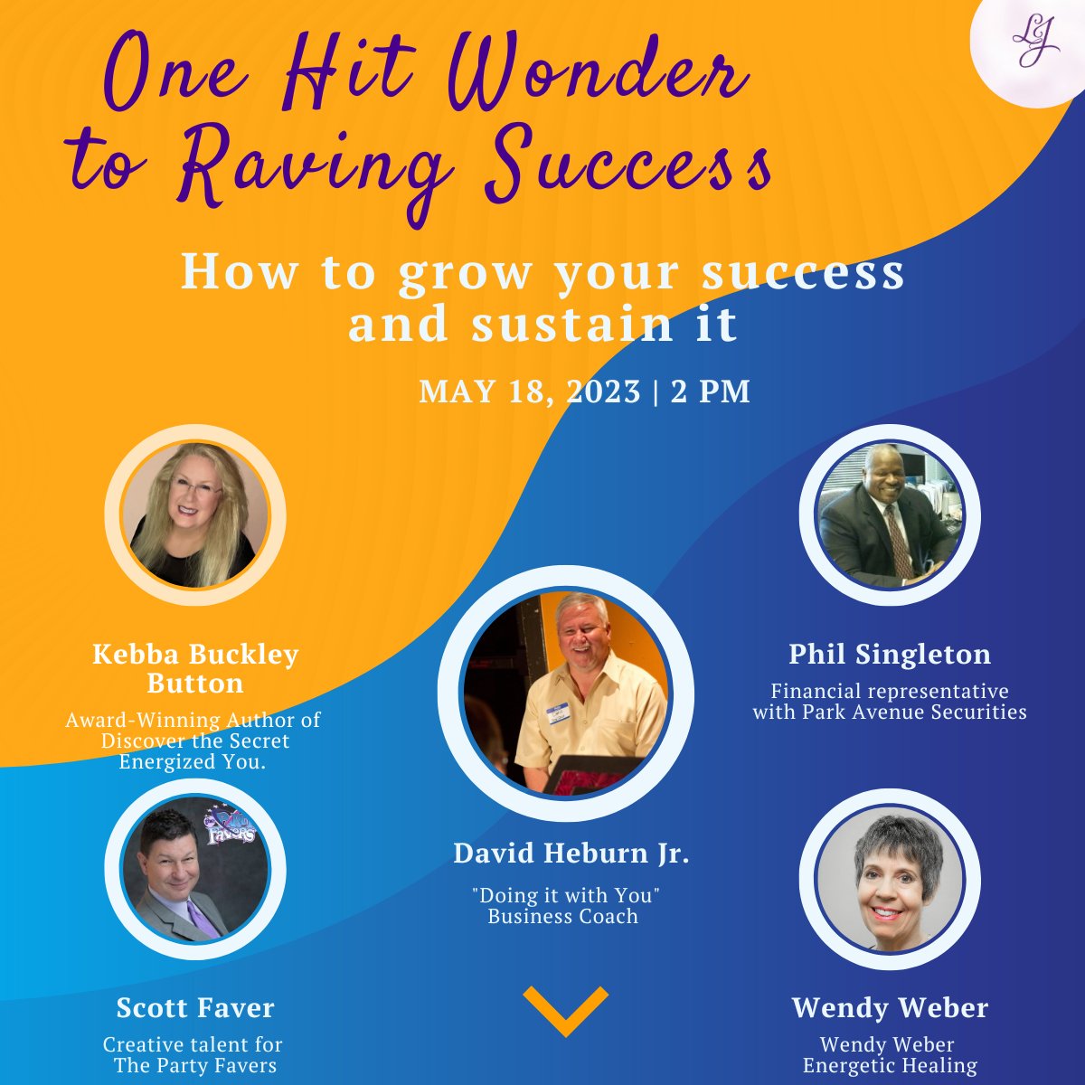 LadyJewelEvents's tweet photo. We're excited to have a diverse group of panel speakers for our One Hit Wonder to Raving Success ~ How to grow your success and sustain it. Learn more at https://t.co/8kfKQn6Lc2 https://t.co/0oAx9YQjgl