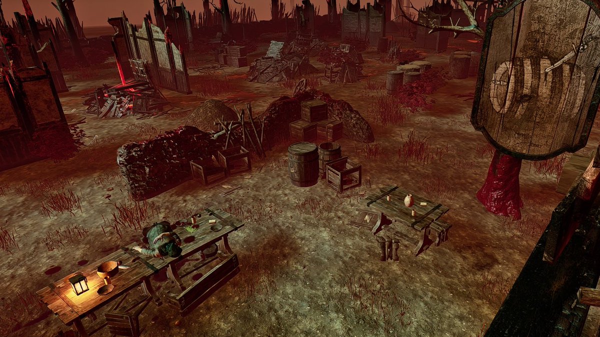 HensDBD's tweet photo. I wish newer DBD Maps wouldn't have as much random clutter that is meaningless for Gameplay.
Borgo and now the new Autohaven really suffer from this and I think they make the maps feel way worse to play. https://t.co/RYkjDNnRt8