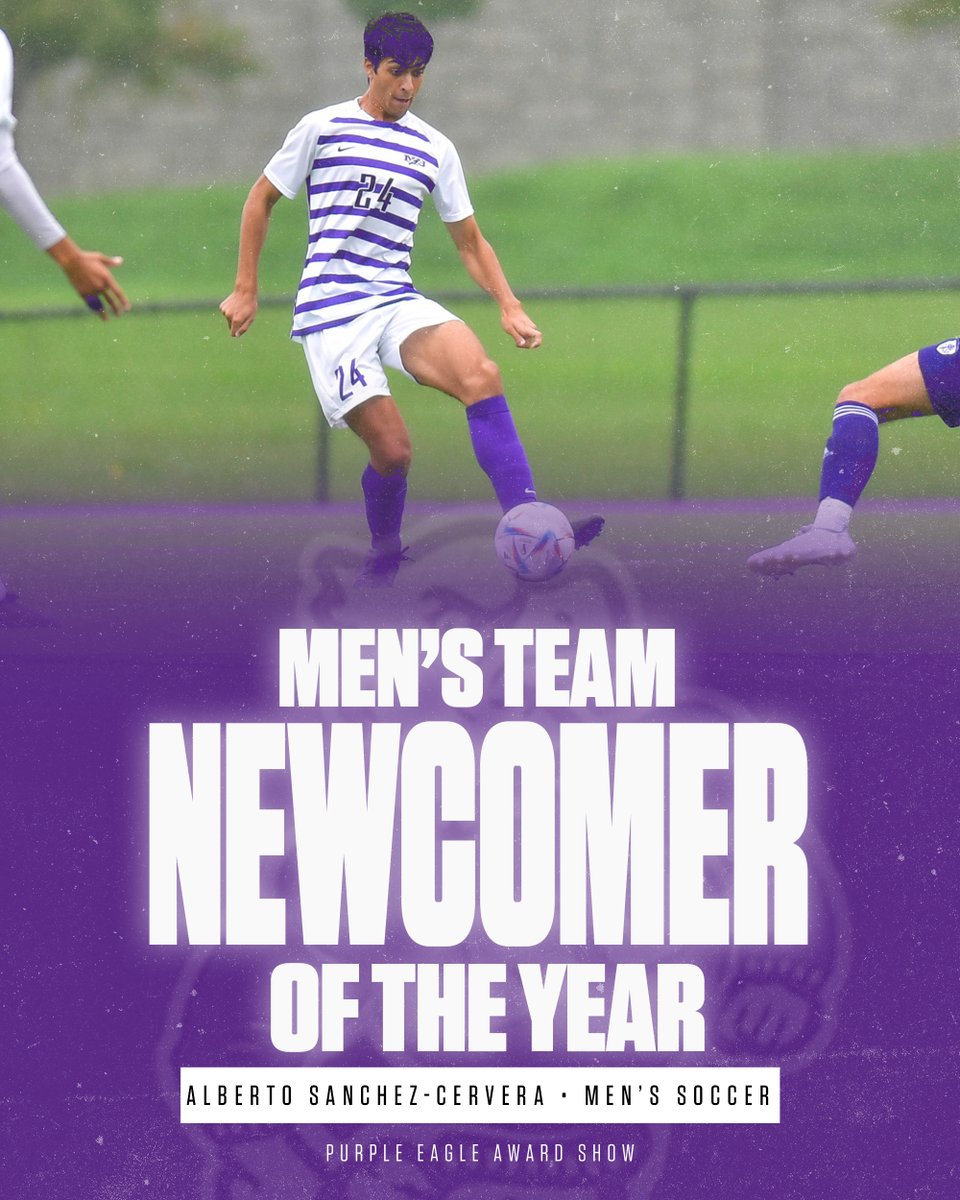 Talk about making an impact your first year on The Ridge - these two did just that. 

Your Newcomers of the Year!

Sydney Huhtala ▶️ <a href="/NiagaraWLAX/">Niagara Women's Lax</a> 
Alberto Sanchez Cervera ▶️ <a href="/NiagaraWSOC/">Niagara Women's Soccer</a> 

#EaglesTakeFlight