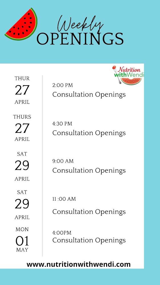 Want to know What, How Much, and When to eat as an athlete? 

🍉Custom Meal Planning
🍉 Simple Systems
🍉 Grocery List
🍉 Snack and Meals Ideas
🍉 Nutrient Timing 
🍉 Gut Health
🍉 Less Cravings

Go from ‘Good’ ▶️ELITE 💪