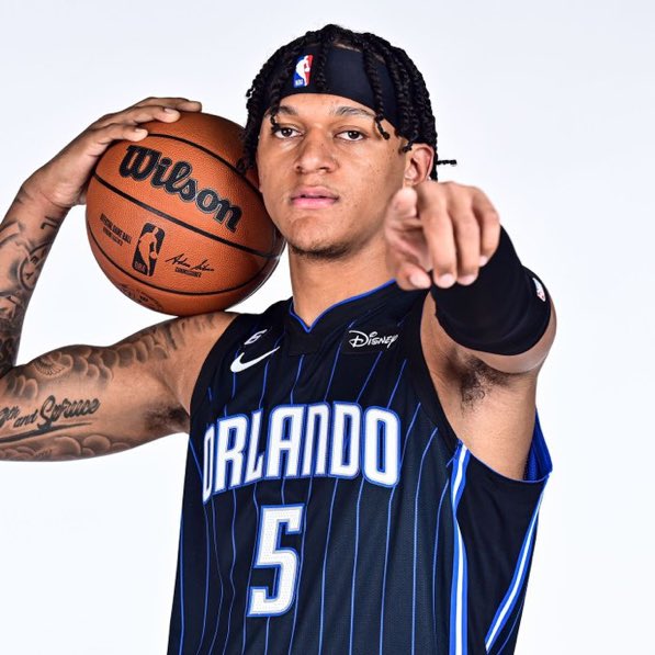 BlueDevils's tweet image. Paolo Banchero has been named 2022-23 Kia NBA Rookie of the Year‼️

#TheBrotherhood