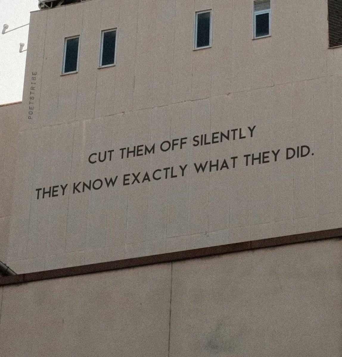 PoemHeaven's tweet image. period.