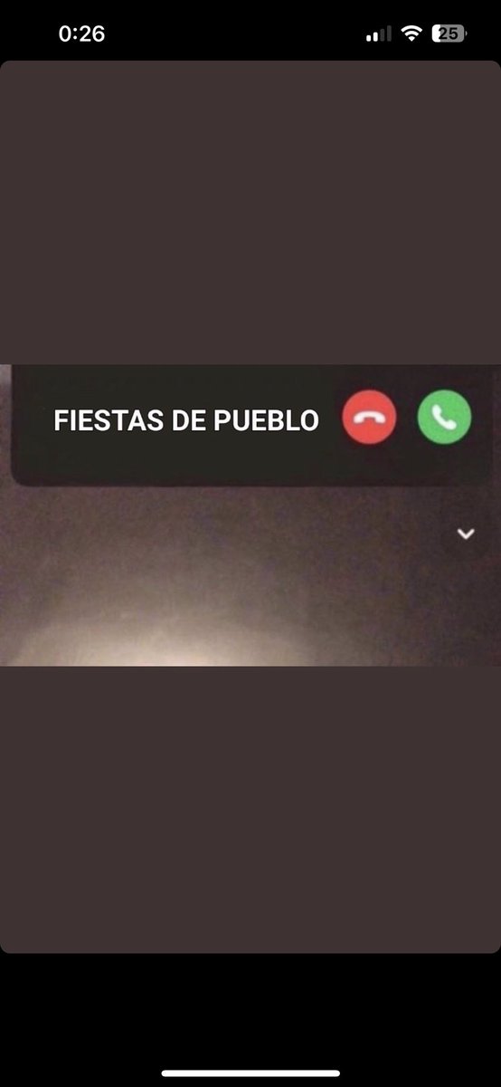 joorgesierra's tweet photo. perdón me llama mi novia https://t.co/ltX5kysUlT