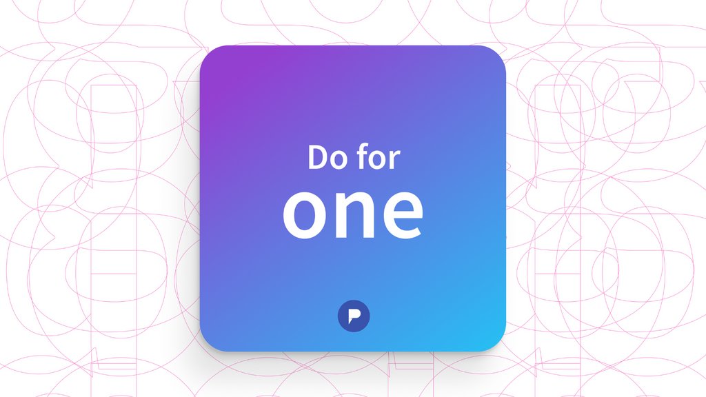 Today, do for one what you wish you could do for everyone 💜. purposity.com/home

#liveonpurpose #livegenerously #purposity