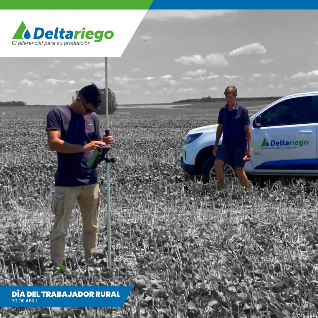 deltariego's tweet photo. El trabajo de los hombres y mujeres rurales es fundamental para el desarrollo y crecimiento de nuestro país. En este Día del Trabajador Rural, honremos su labor y compromiso con el progreso y bienestar de nuestras comunidades.

¡Feliz día 🚜!

#Riego #Uruguay #Deltariego https://t.co/LWo8TXGilu