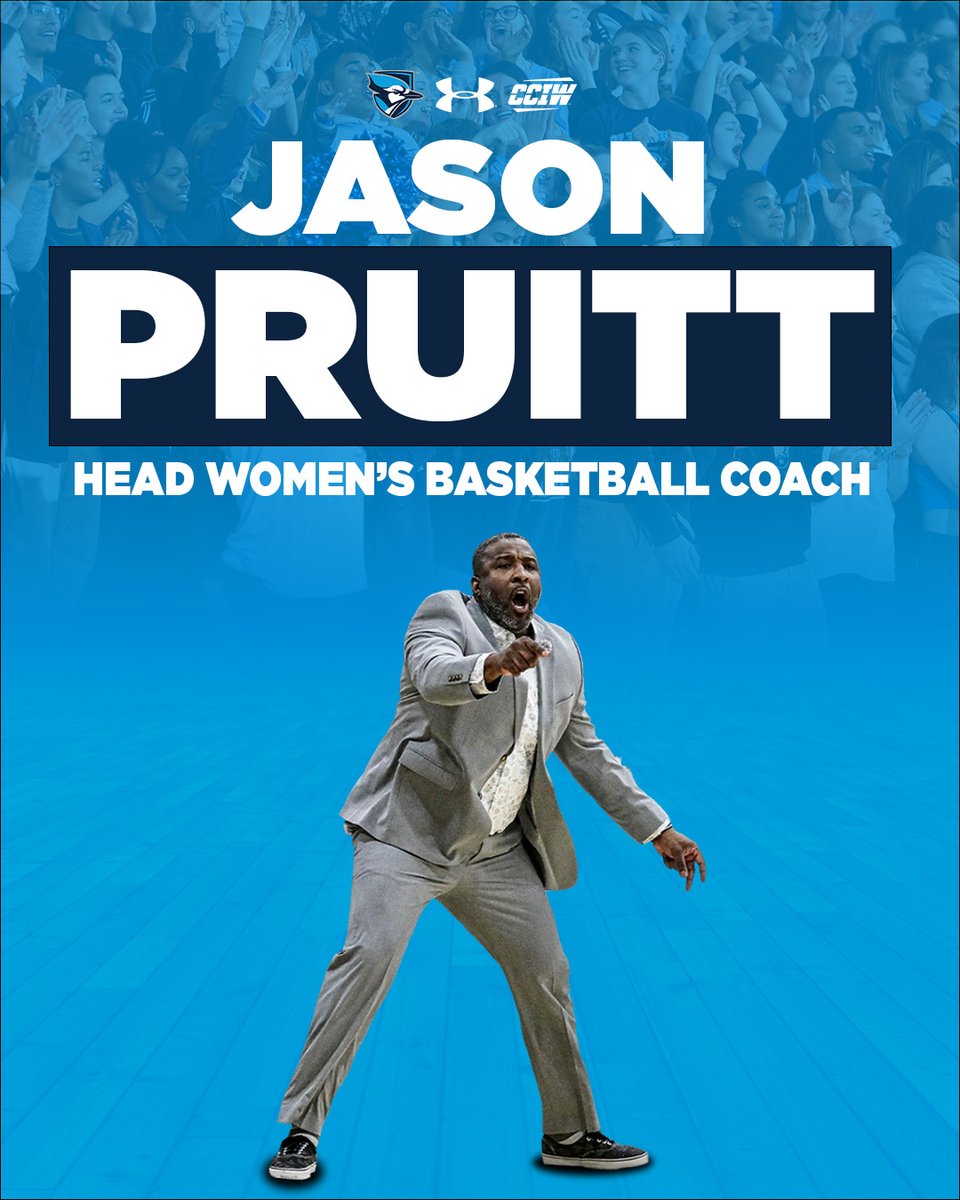 Elmhurst University Athletics is proud to announce <a href="/Coachjkpruitt/">J Pruitt</a> as the 15th head coach of <a href="/ElmhurstU_WBB/">Elmhurst University Women's Basketball</a>! #RollJays

📰bit.ly/3Hft3v3
