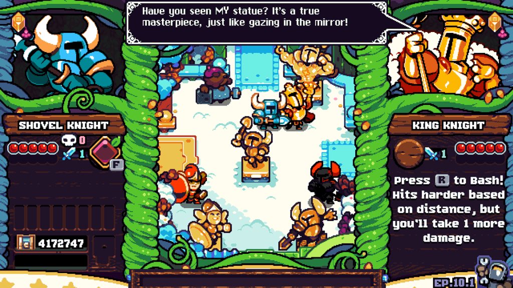 Shovel Facts on Twitter "In Shovel Knight Pocket Dungeon's Puzzler's