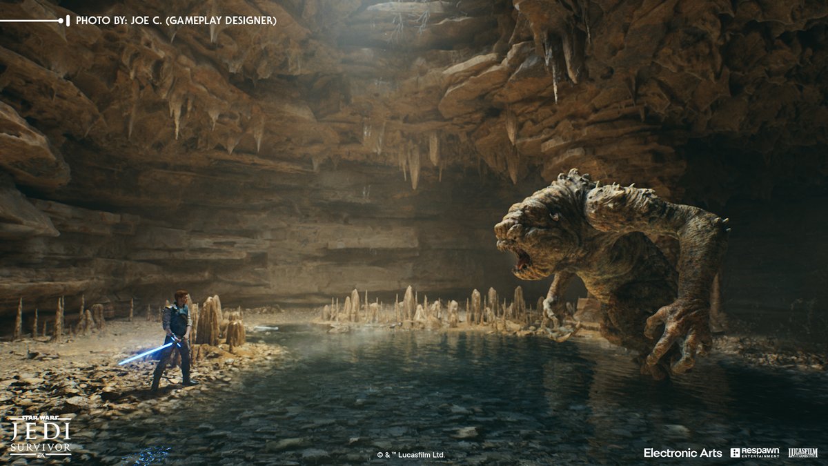 EAStarWars's tweet image. Photo Mode for #StarWarsJediSurvivor will be available at launch! 

Check out some of the photos @Respawn developers have captured in their playthroughs! 📸