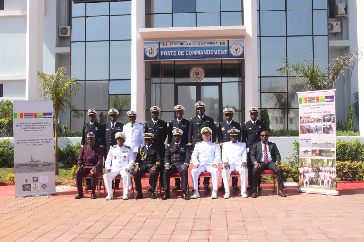 Marine nationale sénégalaise tweet media