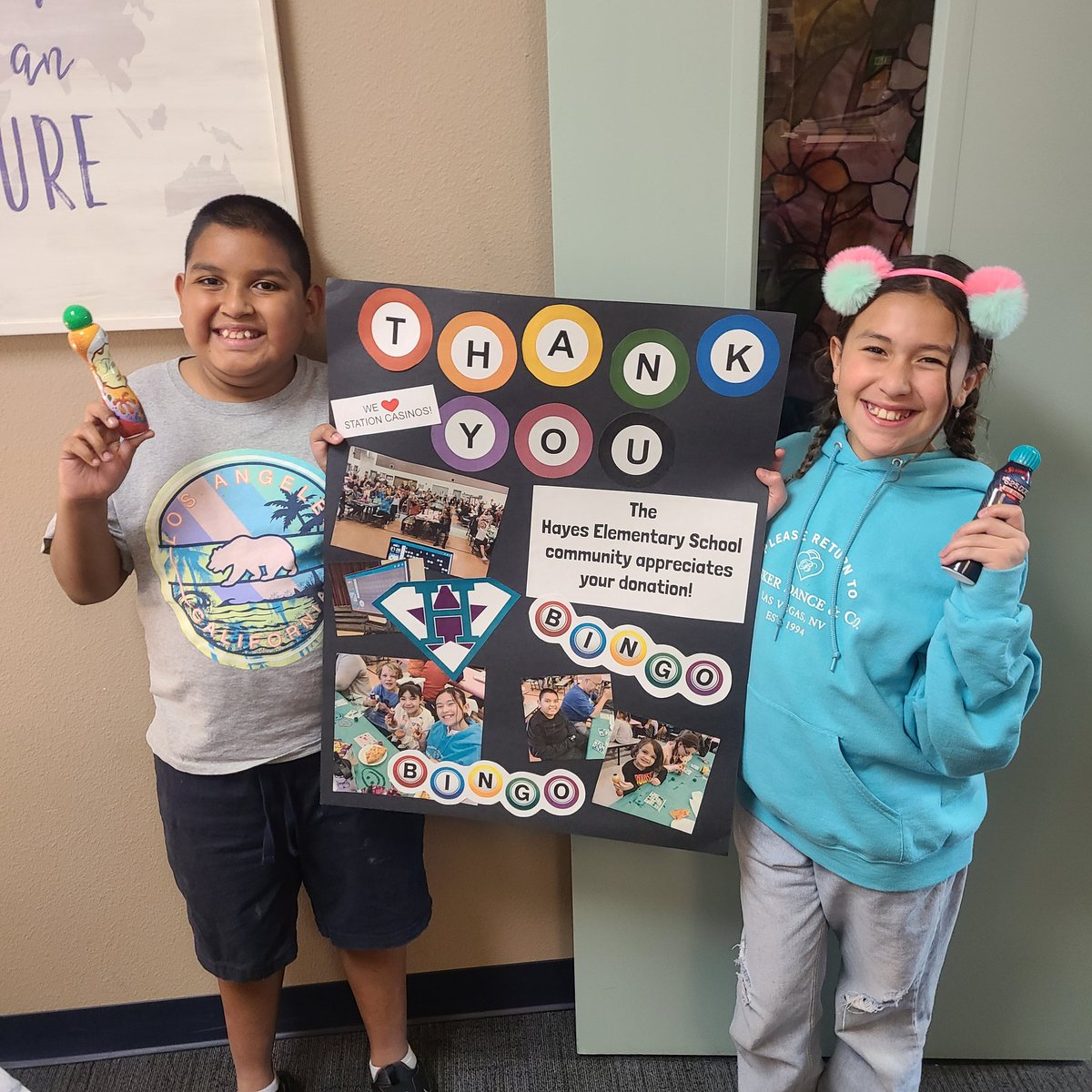 Hayes Elementary School CCSD tweet media