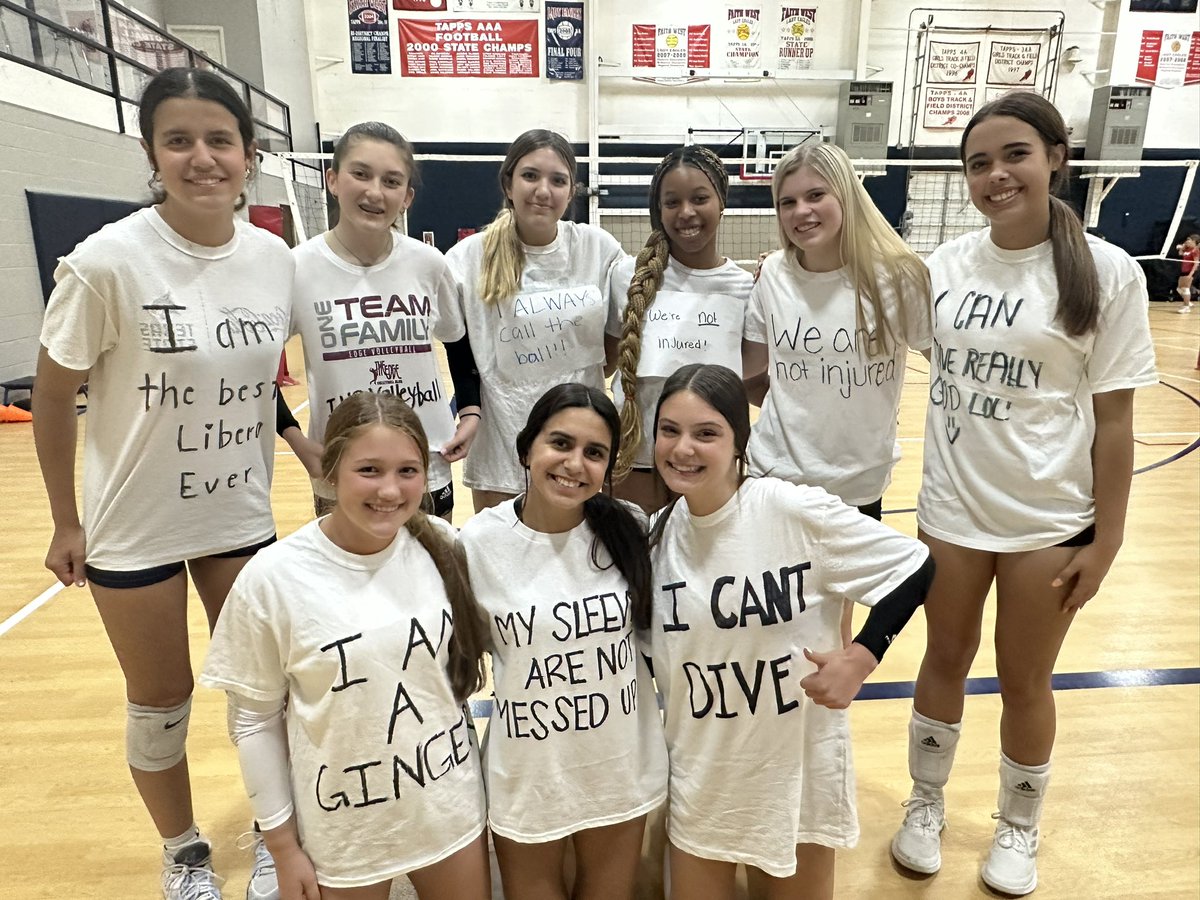 Katy_VB_Academy's tweet photo. Our little white lies 🤍🤍🤍 https://t.co/VtDSFS3ypE