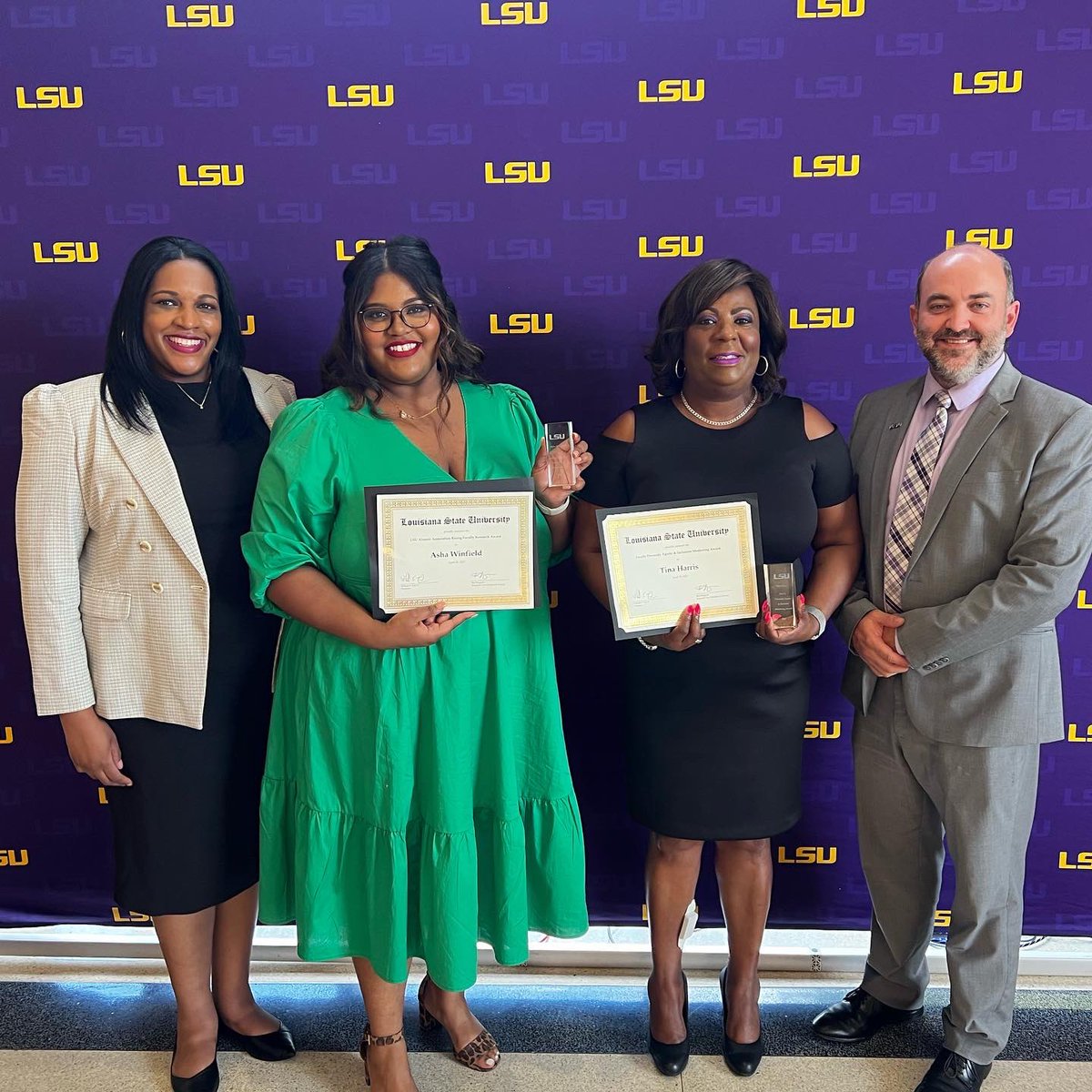 Thank you <a href="/LSU/">LSU</a> <a href="/ManshipSchool/">LSU Manship School of Mass Communication</a>