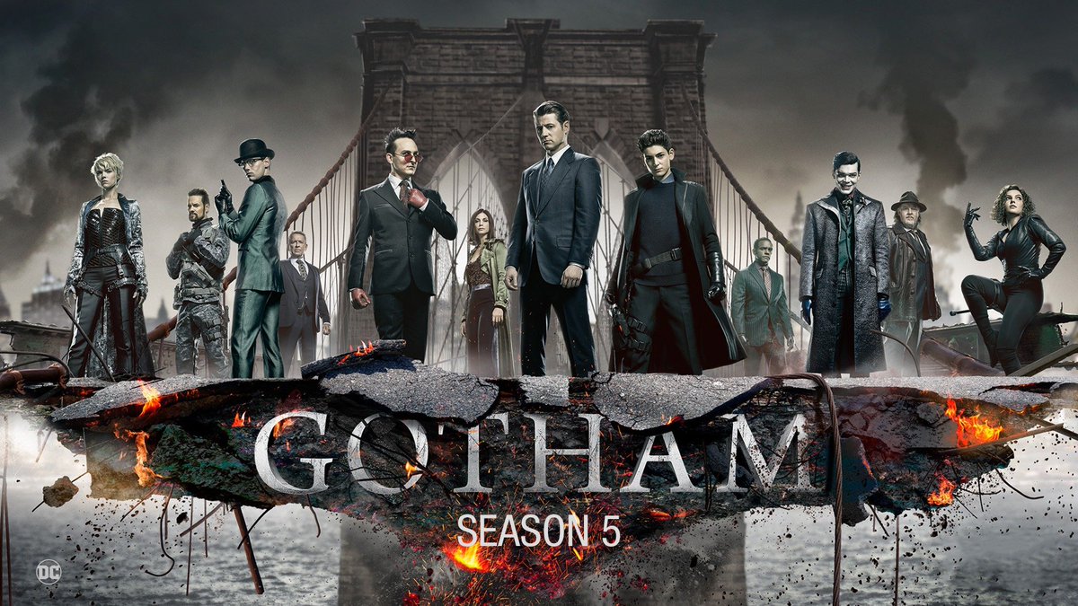 ¿Cómo así que ya pasaron 4 años desde el final de <a href="/Gotham/">Gotham</a>? 

Merecía dos temporadas más. 😭

#Gotham #SaveGotham