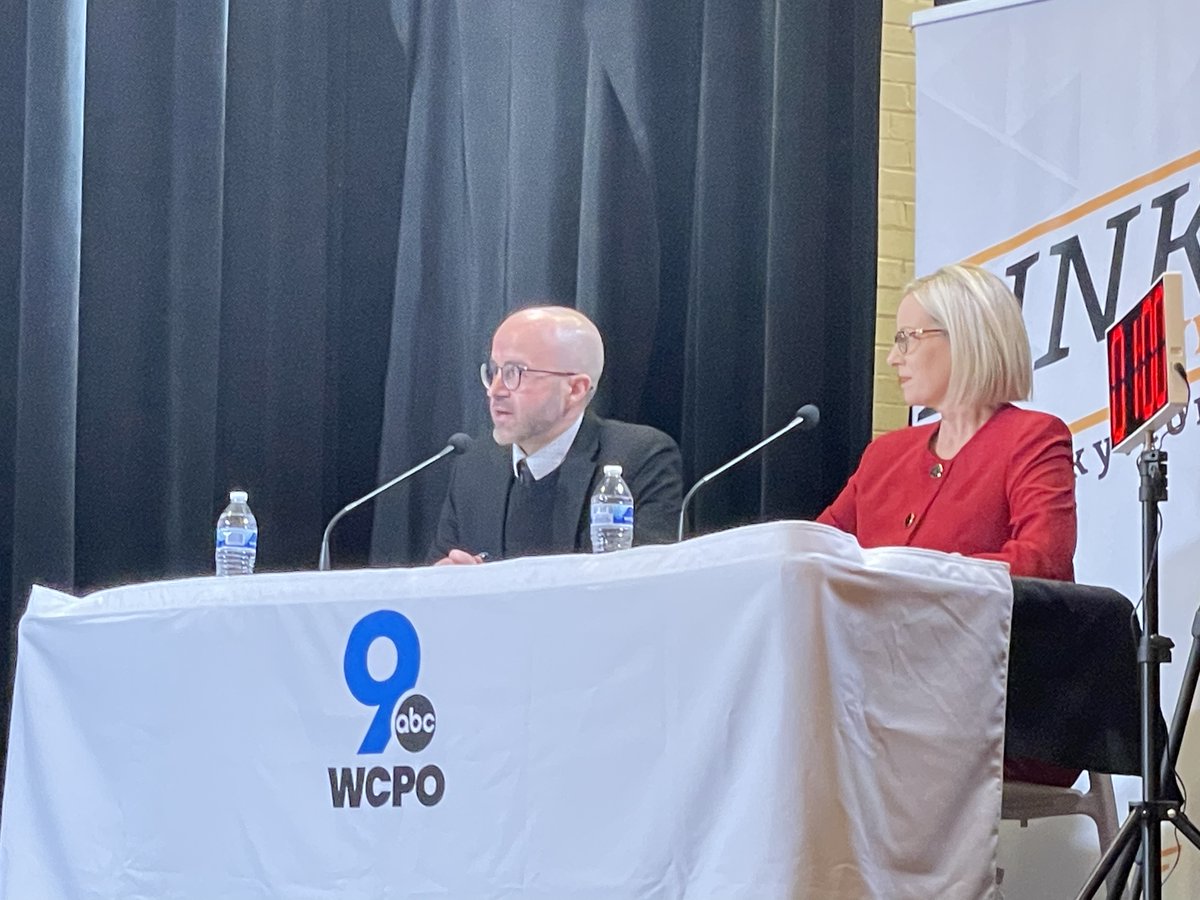 Thank you to our Gubernatorial debate moderator, <a href="/EvanMillward/">Evan Millward</a> (<a href="/WCPO/">WCPO 9</a>), and our panel members;
- <a href="/Mark_Paynewrite/">Mark Payne</a> (<a href="/Linknky/">LINK nky</a>)
- Sherry Goodridge (Kenton Co. Republican Party)

#kentucky #nky