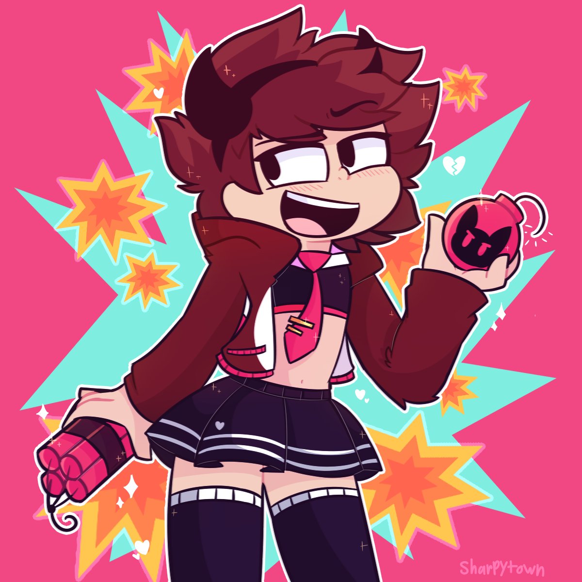 Sharpy! 🦨🎀 tweet media