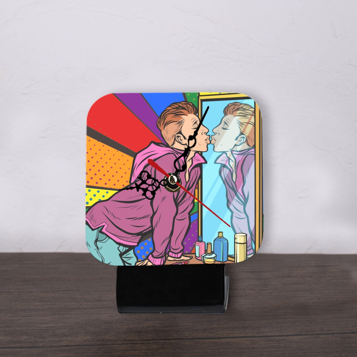 There's something missing from your collection. We think it might be one of our fabulous LGBTQ+ themed clothing or accessories. Shop now to complete your look and show your pride!

Patsy Square Shape Wood Clock is WoW 🤘

🤜 Shop your favorite look at: ootd-out-fit-of-the-day.com/products/patsy…