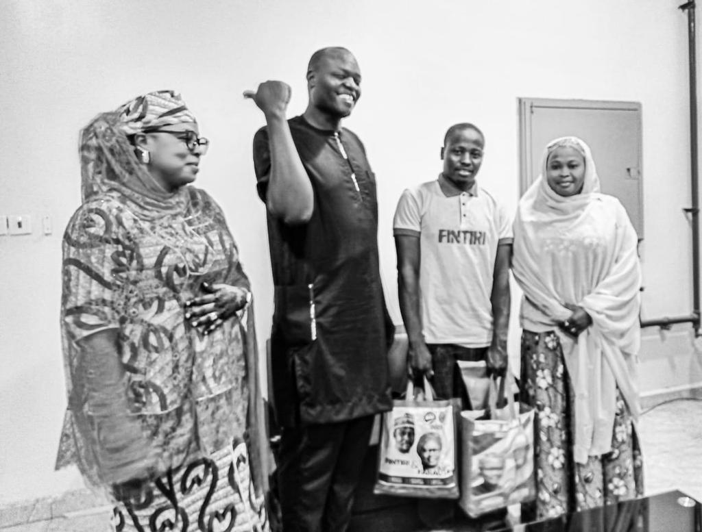 AdamawaO's tweet photo. Alhaji Jibrin Yusuf stated that Governor Fintiri’s tenacity, tranquilly, and calmness during the saga surrounding the election’s inconclusiveness inspired him to embark on the long journey, something that other politicians should emulate or learn from. https://t.co/4klyR0ShT2
