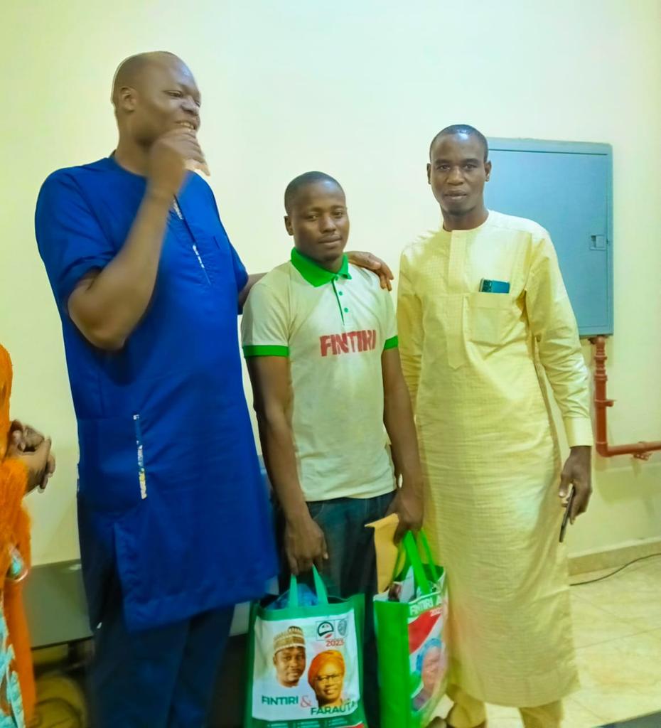 AdamawaO's tweet photo. This demonstrated that the Governor has won and captured the hearts of many people in Adamawa State and beyond with his leadership style and dedication and commitment to good governance.

Hajiya Lami Ahmadu Fintiri, who received the man, expressed her gratitude to Alhaji Jibrin. https://t.co/nHadY8zM5U