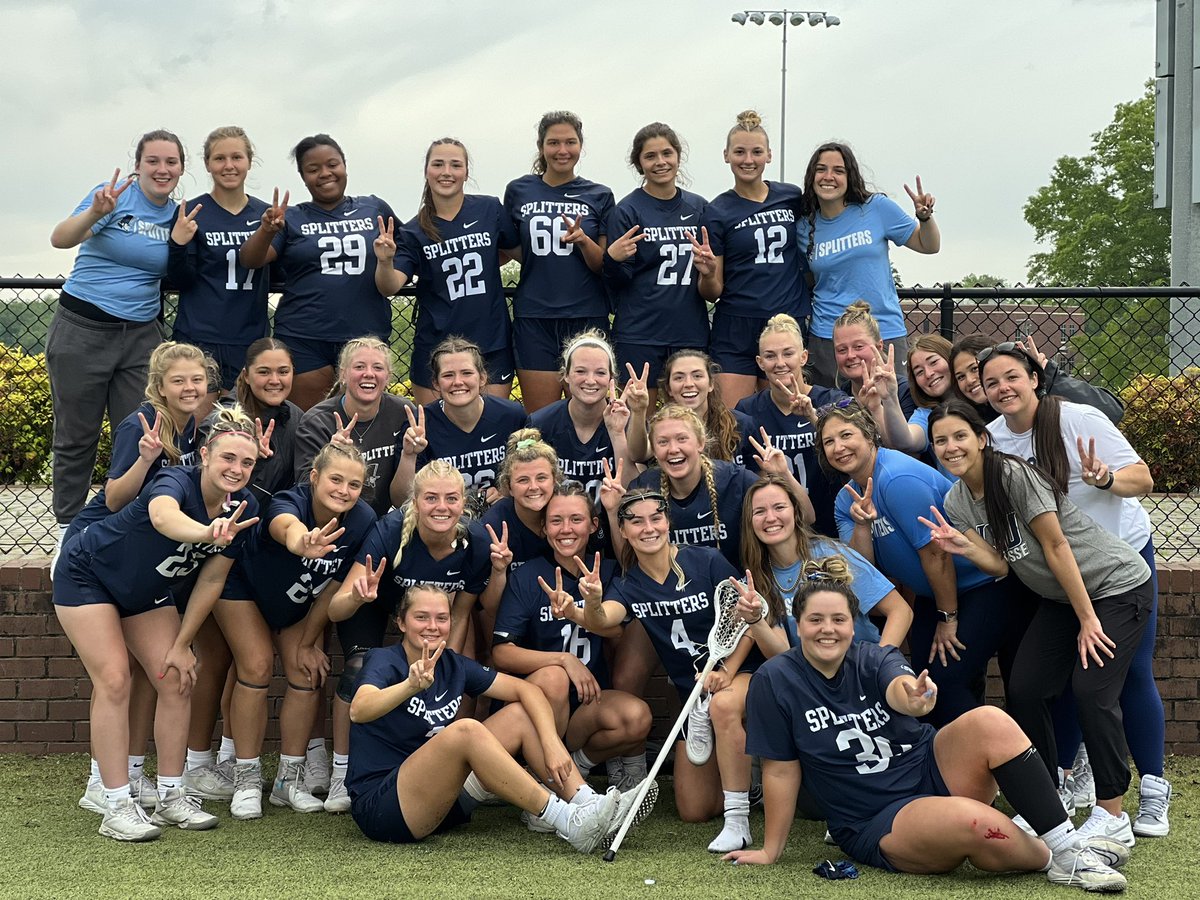 lmuwlax's tweet photo. WE JUST MADE HISTORY!!!

LMU WLAX (#6) UPSETS LIMESTONE (#3) 18-15!!!!! 

☑️ First time beating Limestone in program history
☑️ Third time in program history going to the semi finals 
☑️ Second time this season beating a team receiving top 25 votes
☑️ Two broken program records https://t.co/j1jt8VN4ij