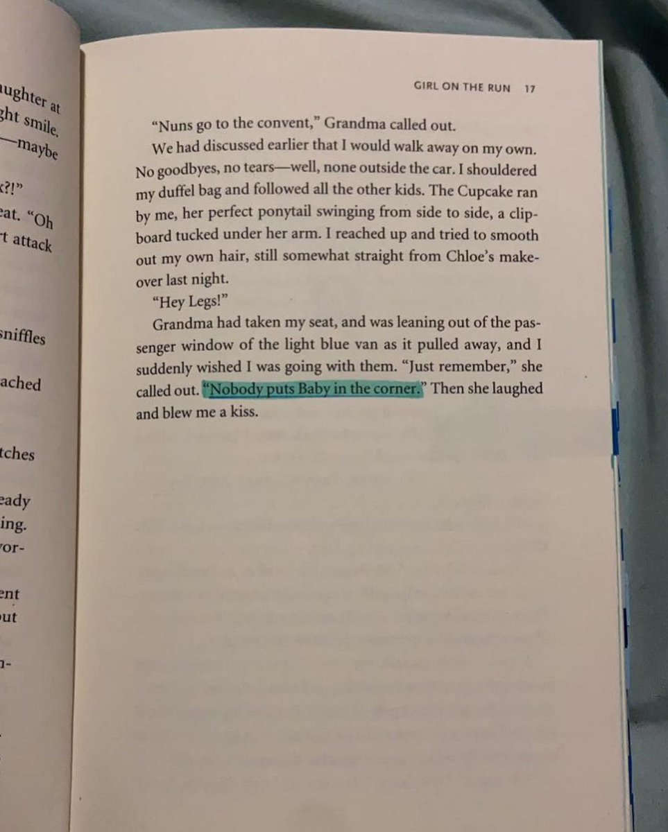 LitDigitally's tweet photo. NB Youth Ambassador Savannah is reading “Girl on the Run” from @NimbusPub .The review is coming soon but she’s sharing some pieces of the book she loved. 🫶

Be careful! There might be some spoilers ahead! 🤐 https://t.co/wZPsbdIpZv