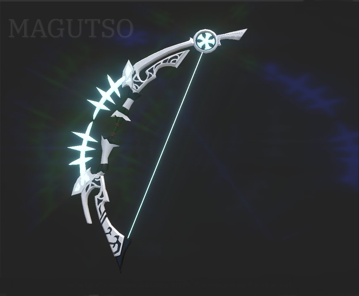 cool quincy bow concept! #Roblox #RobloxDev #RobloxStudio